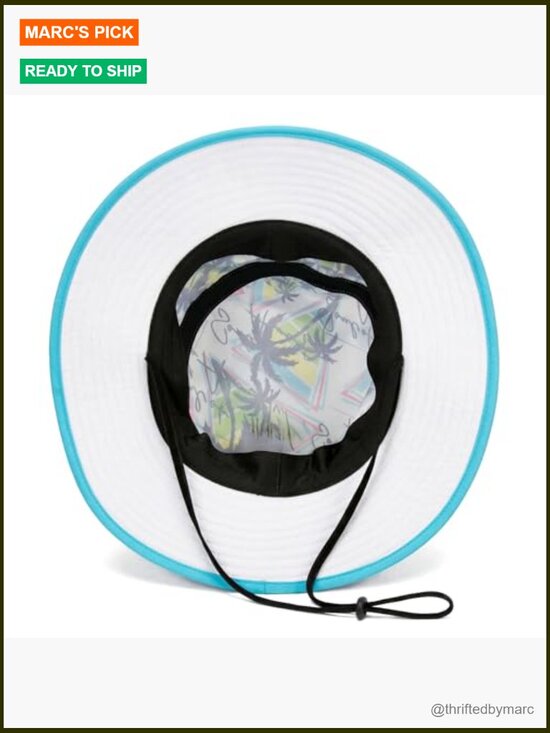 Bucket Hat UV 50+ Sun Protection Adjustable Fit Moisture-Wicking One Size Adults main image 7